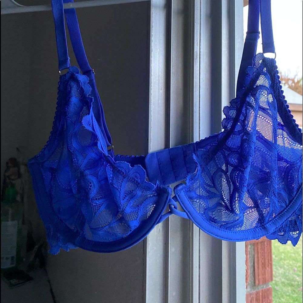 Savage X fenty lace bra